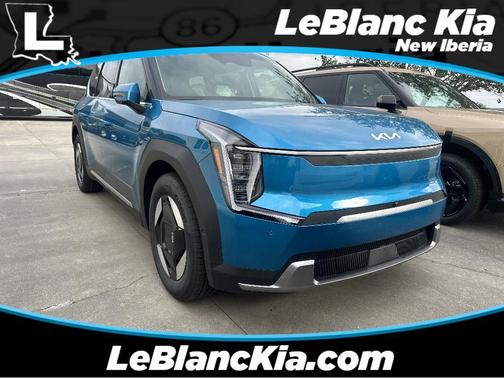 Ocean Blue 2026 Kia EV9 Wind