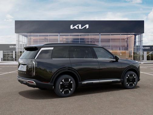 Ebony Black 2027 Kia Telluride EXHYBRID