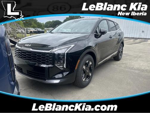 Ebony Black 2026 Kia Sportage LX