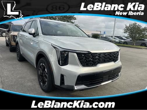 Ivory Silver 2026 Kia Sorento S