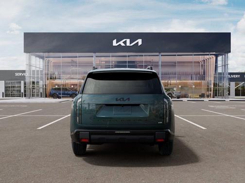 Black Jade 2027 Kia Telluride EX