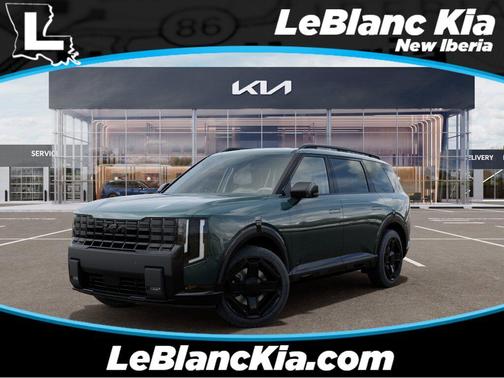 Black Jade 2027 Kia Telluride EX