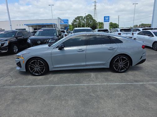 Wolf Gray 2023 Kia K5 GT