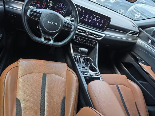 Wolf Gray 2023 Kia K5 GT
