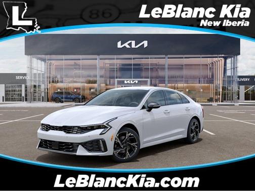 Snow White Pearl 2026 Kia K5 GT-Line