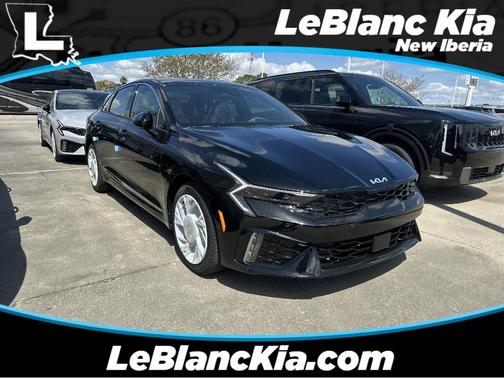 Aurora Black Pearl 2026 Kia K5 GT-Line