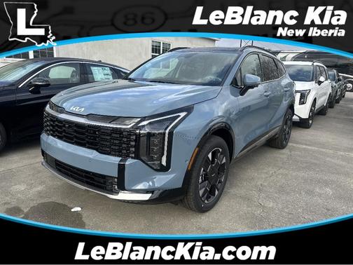 2026 Kia Sportage Hybrid SX-Prestige