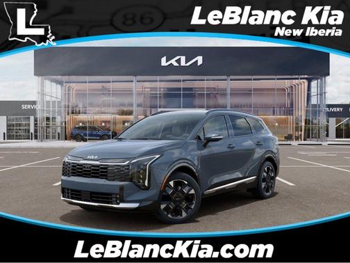 Heritage Blue 2026 Kia Sportage Hybrid SX-Prestige