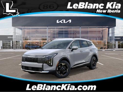 Wolf Gray 2026 Kia Sportage Hybrid EX
