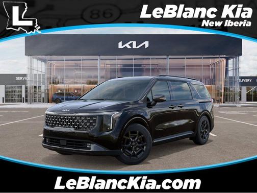 Aurora Black Pearl 2026 Kia Carnival SX Prestige