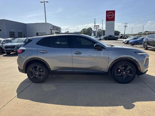 Moonstone Gray Metallic 2024 Buick Envision Sport Touring