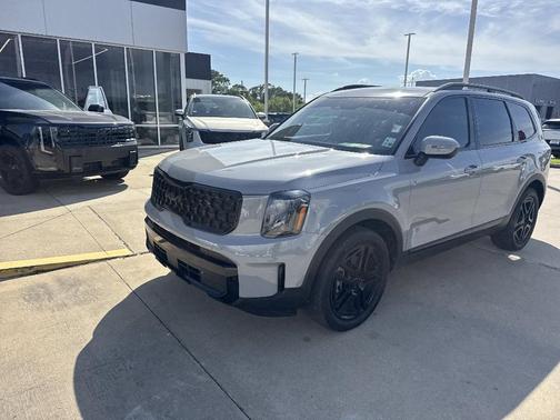 Wolf Gray 2025 Kia Telluride EX X-Line