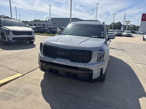 Wolf Gray 2025 Kia Telluride EX X-Line