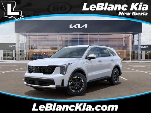 Glacial White Pearl 2026 Kia Sorento S