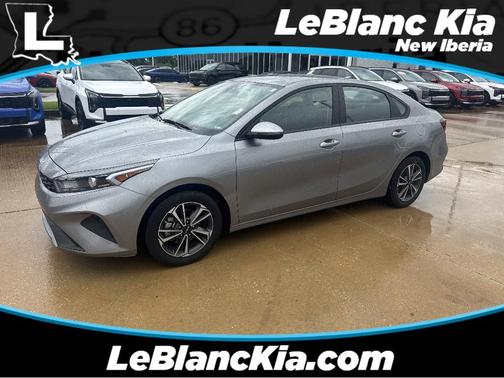 Steel Gray 2024 Kia Forte LXS