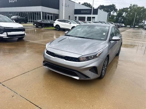 Steel Gray 2024 Kia Forte LXS