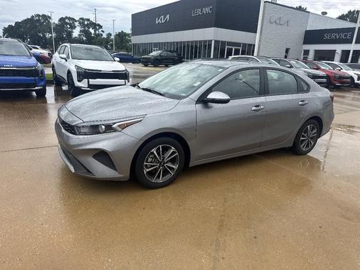 Steel Gray 2024 Kia Forte LXS