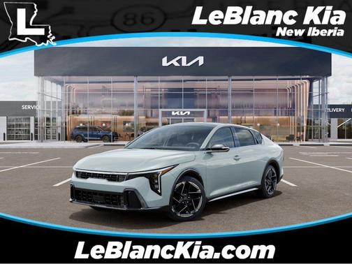 Haze 2026 Kia K4 GT-LINE