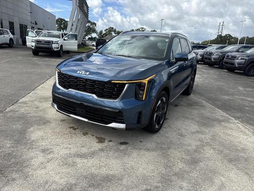2025 Kia Sorento Hybrid EX