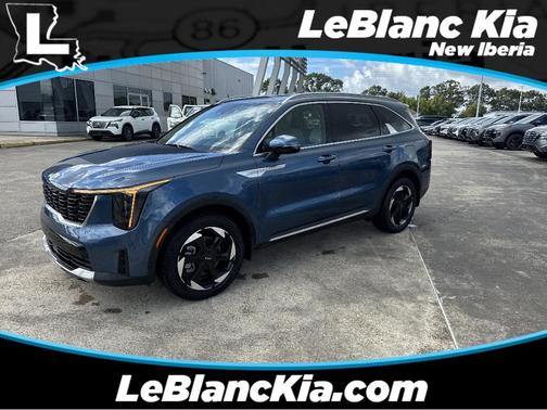 2025 Kia Sorento Hybrid EX