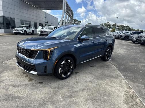 2025 Kia Sorento Hybrid EX