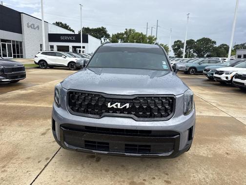Everlasting Silver 2024 Kia Telluride EX X-Line