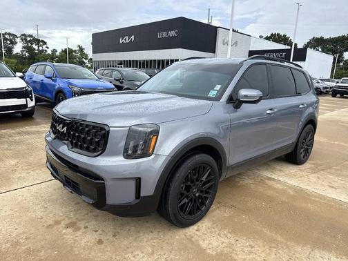 Everlasting Silver 2024 Kia Telluride EX X-Line