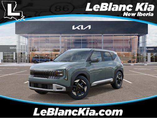 Iceberg Green 2027 Kia Seltos S