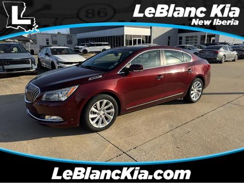 2015 Buick LaCrosse Leather