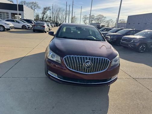 2015 Buick LaCrosse Leather