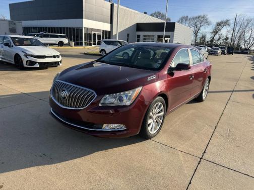 2015 Buick LaCrosse Leather