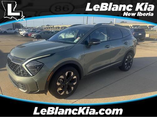 2024 Kia Sportage X-Line