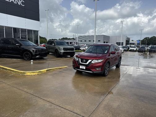 2019 Nissan Rogue SL