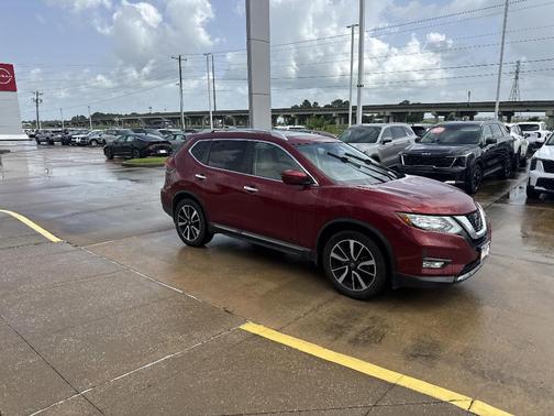 2019 Nissan Rogue SL