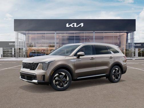 Sand 2026 Kia Sorento Hybrid EX