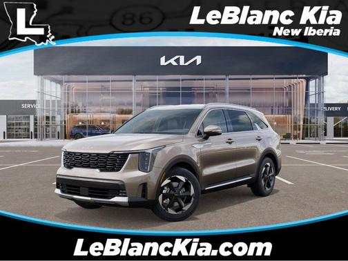 Sand 2026 Kia Sorento Hybrid EX