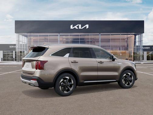 Sand 2026 Kia Sorento Hybrid EX