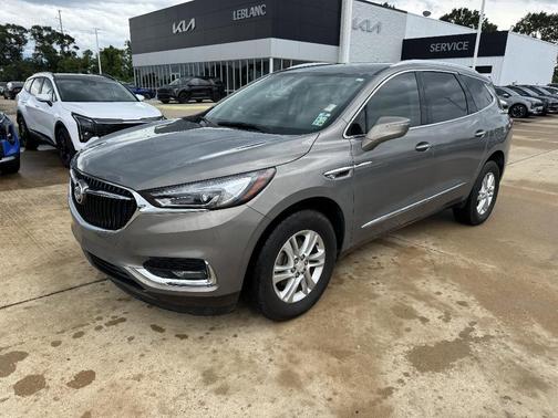 Pepperdust Metallic 2019 Buick Enclave Essence