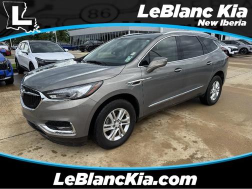 Pepperdust Metallic 2019 Buick Enclave Essence