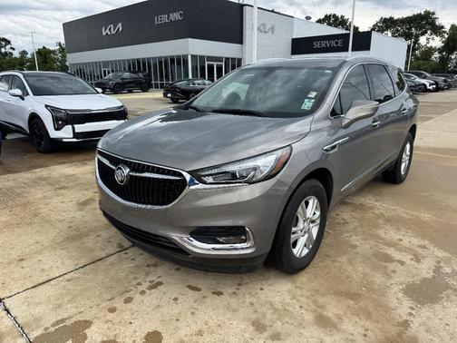 Pepperdust Metallic 2019 Buick Enclave Essence