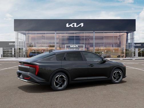 Gray 2026 Kia K4 EX