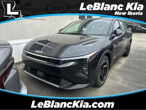 Gray 2026 Kia K4 EX