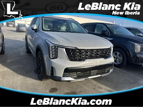 Wolf Gray 2026 Kia Sorento S
