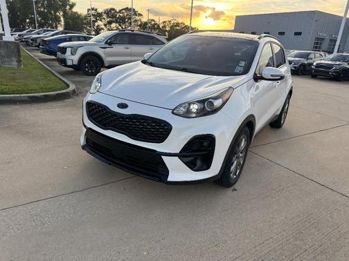 2022 Kia Sportage Nightfall