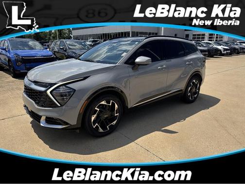Wolf Gray 2023 Kia Sportage SX-Prestige