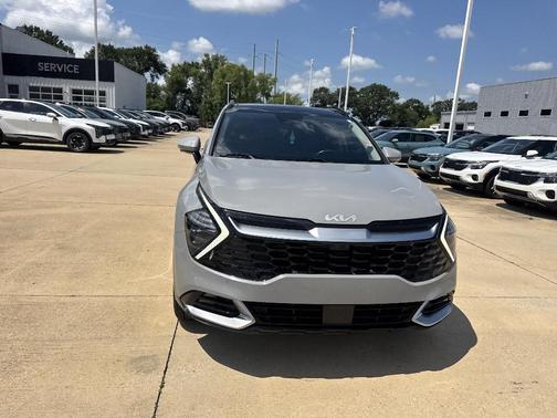 Wolf Gray 2023 Kia Sportage SX-Prestige