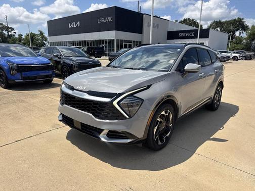 Wolf Gray 2023 Kia Sportage SX-Prestige