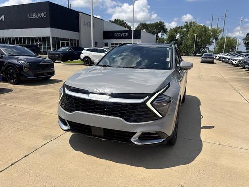 Wolf Gray 2023 Kia Sportage SX-Prestige