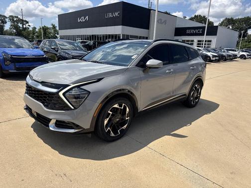 Wolf Gray 2023 Kia Sportage SX-Prestige