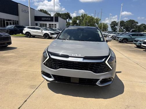 Wolf Gray 2023 Kia Sportage SX-Prestige